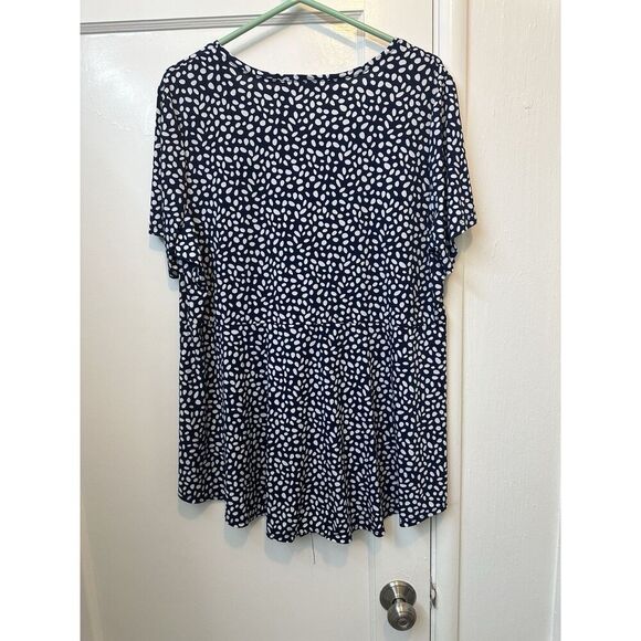 Lot of Susan Graver Liquid Knit Tops 3x Lot Of Six Greens Blues Work Plus Sz EUC - Picture 16 of 16